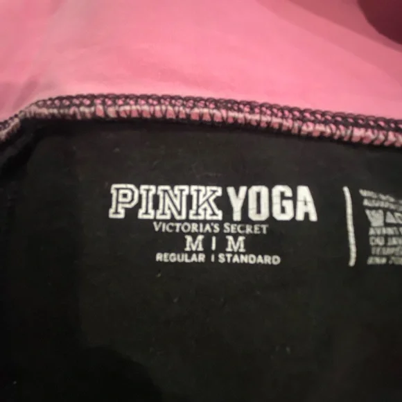 Pink Victoria’s secret yoga pants - Picture 4 of 5